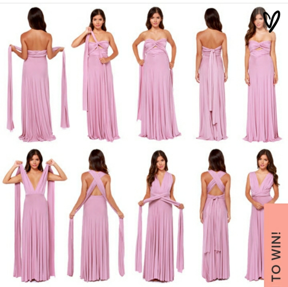 Lulus Tricks Of The Trade Maxi Dress View 3